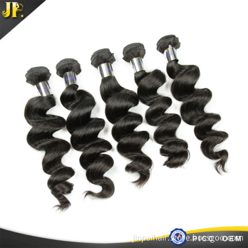 China supplier offer 10-40inch 100% human virgin loose wave brazilian hair bundles